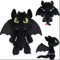 Kids 12" How to Train Your stuffed toothless Night Fury Soft Stuffed Toys Doll